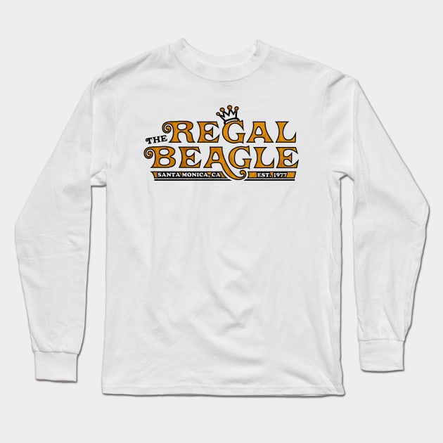 regal beagle Long Sleeve T-Shirt by RaceDrags